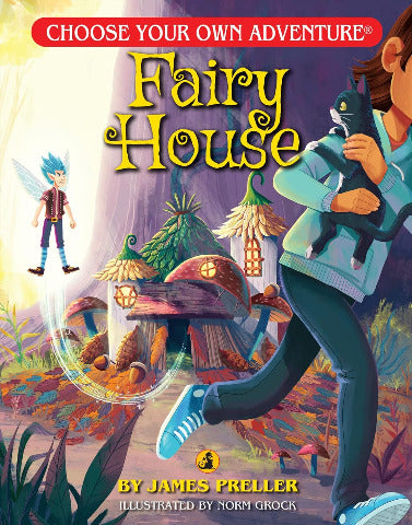 Choose Your Own Adventure: Dragonlarks Fairy House - Treasure Island Toys