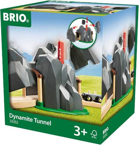 Brio Trains Destinations Exploding Tunnel Treasure Island Toys