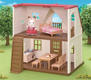 Calico Critters House - Red Roof Cozy Cottage Starter - Treasure Island Toys