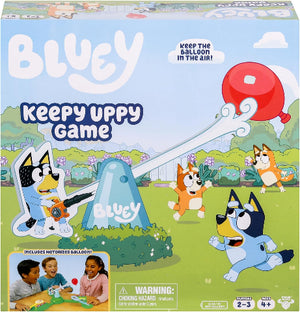 Bluey Keep Uppy Game - Treasure Island Toys