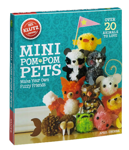 Klutz Mini Pom-Pom Pets - Treasure Island Toys