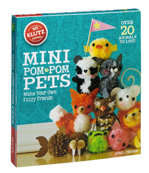 Klutz Mini Pom-Pom Pets - Treasure Island Toys