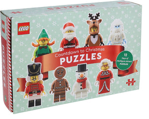 LEGO Puzzle Countdown to Christmas - Treasure Island Toys