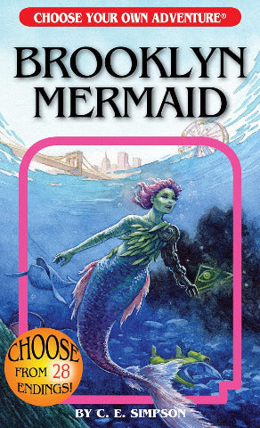 Choose Your Own Adventure: Brooklyn Mermaid - Treasure Island Toys