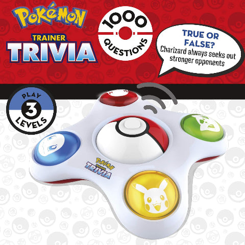 Pokémon Trainer: Trivia