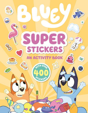 Bluey: Super Stickers Activity Book - Treasure Island Toys