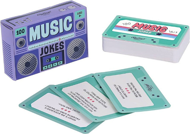 Ridley's Games 100 Music Jokes - Treasure Island Toys