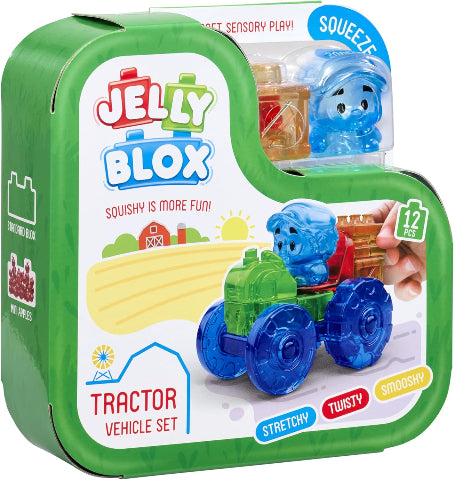 Jelly Blox Tractor Kit - Treasure Island Toys