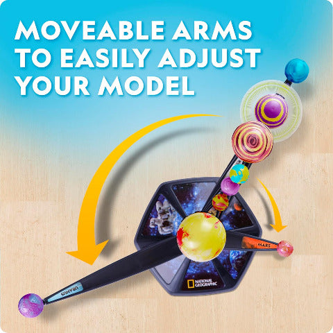 National Geographic Glow-in-the-Dark Solar System