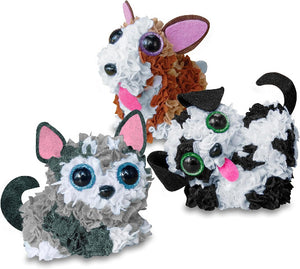 ORB Toys PlushCraft 3D Mini Dogs - Treasure Island Toys