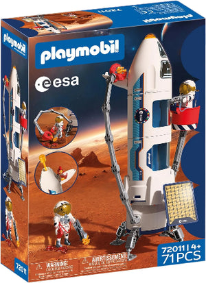 Playmobil ESA: Mars Research Rocket - Treasure Island Toys