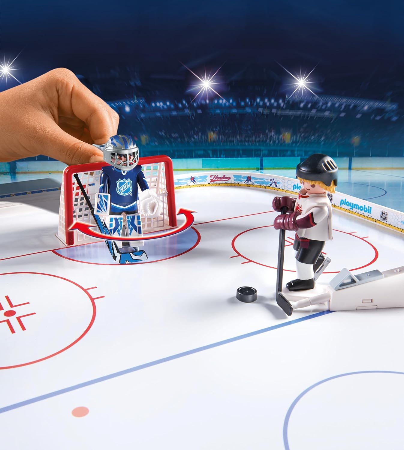 Playmobil NHL Hockey Arena - Treasure Island Toys