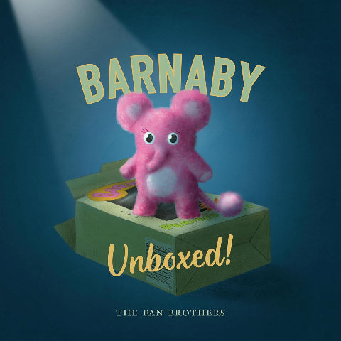 Barnaby Unboxed - Treasure Island Toys