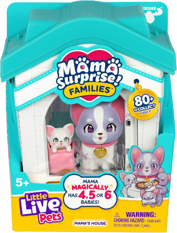 Little Live Pets Mama Surprise Mama's House, Series 1 - Treasure Island Toys