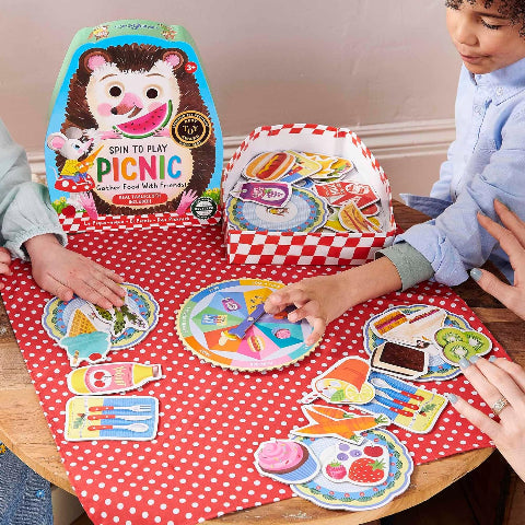 eeBoo Game - Picnic - Treasure Island Toys
