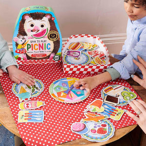 eeBoo Game - Picnic - Treasure Island Toys