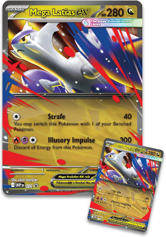 Pokémon EX Box Mega Latias - Treasure Island Toys