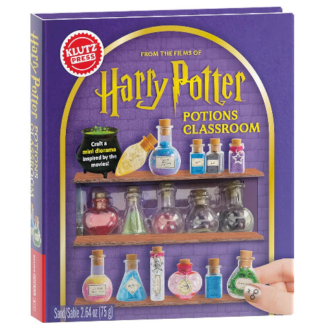 Klutz Harry Potter Potions Classroom - Treasure Island Toys