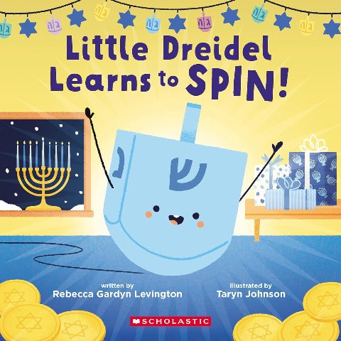 Little Dreidel Learns to Spin - Treasure Island Toys