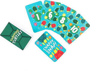 Professor Puzzle Games Snapping Turtles - Treasure Island Toys