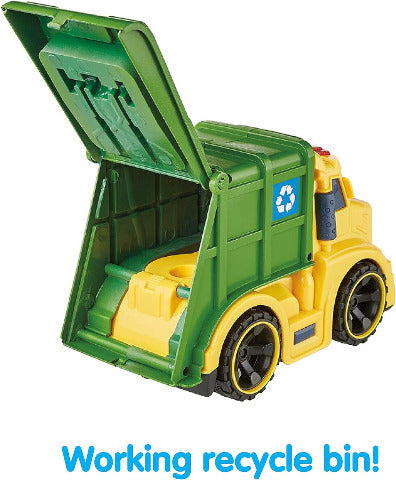 Kidoozie Lights 'N Sounds Recycle Truck - Treasure Island Toys