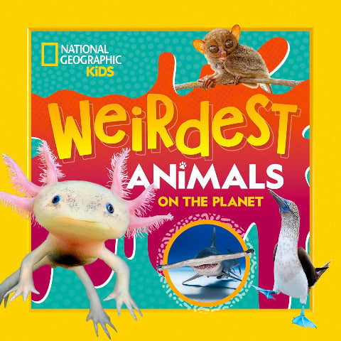 National Geographic Kids: Weirdest Animals on the Planet - Treasure Island Toys