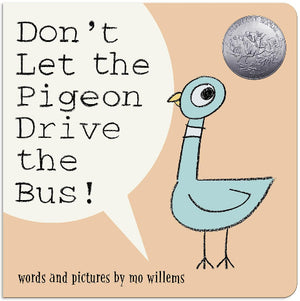 Don't Let the Pigeon Drive the Bus, Board Book - Treasure Island Toys