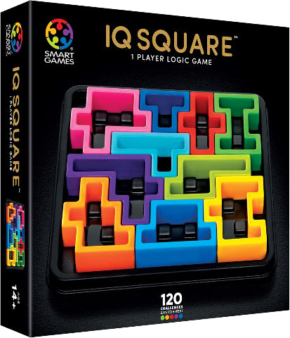 Smart Games IQ Deluxe Square - Treasure Island Toys