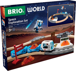 Brio Trains Set - Space Exploration