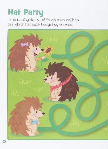 Highlights My First Amazing Mazes Animal Mazes - Treasure Island Toys