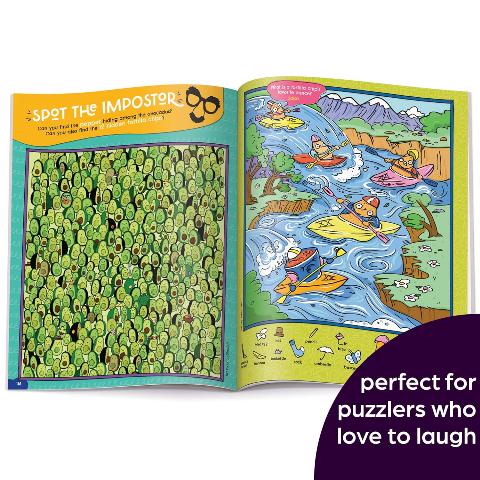 Highlights Silliest Hidden Pictures Puzzles Ever - Treasure Island Toys