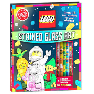 Klutz LEGO Stained Glass Art - Treasure Island Toys