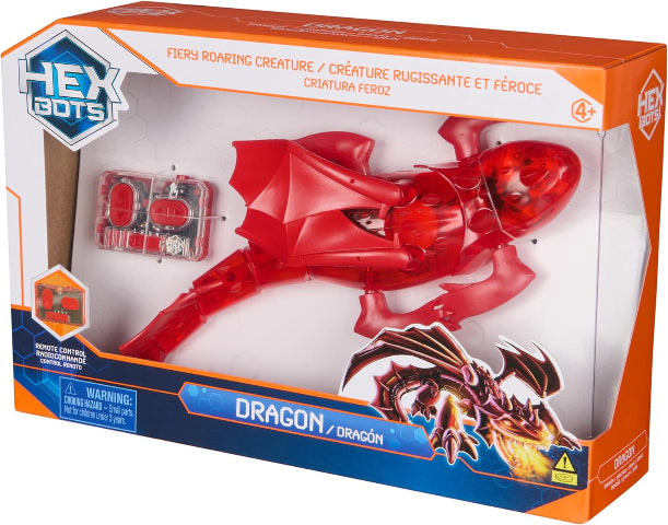 HEX BOTS Dragon - Treasure Island Toys