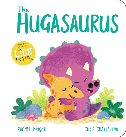 The Hugasaurus, Board Book - Treasure Island Toys