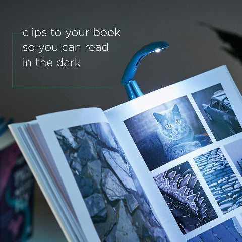 if The Really Tiny Booklight - Forest Green - Treasure Island Toys