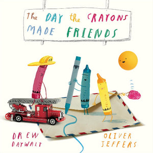 The Day the Crayons Made Friends - Treasure Island Toys