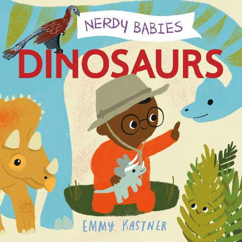 Nerdy Babies: Dinosaurs - Treasure Island Toys