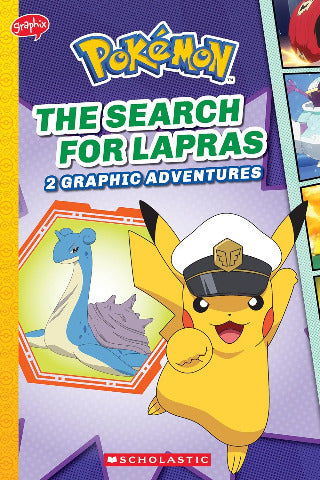 Pokémon: Graphic Collection: The Search for Lapras - Treasure Island Toys