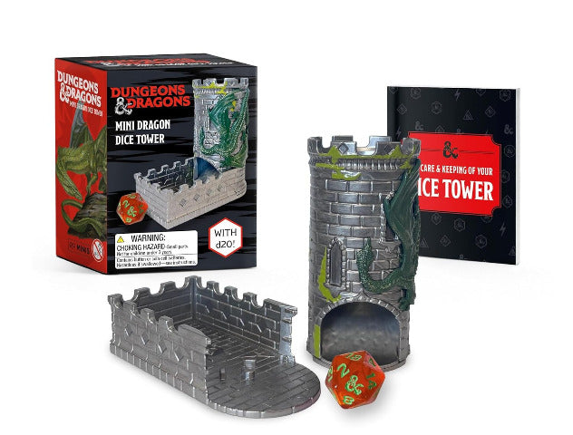 Little Box Dungeons & Dragons Mini Dragon Tower - Treasure Island Toys