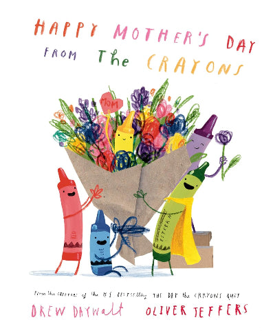 Happy Mother's Day From the Crayons - Treasure Island Toys