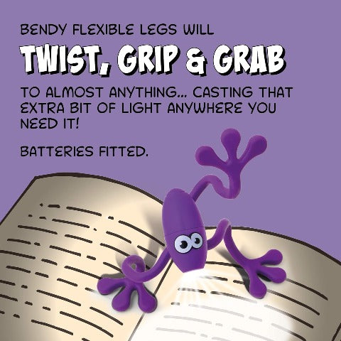 if The Super Bendy Light - Purple - Treasure Island Toys