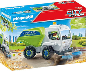 Playmobil City Action Street Sweeper - Treasure Island Toys