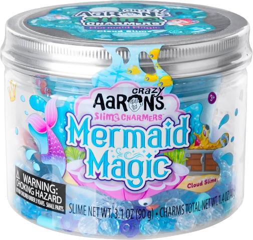 Crazy Aaron's Slime Charmers - Mermaid Magic - Treasure Island Toys