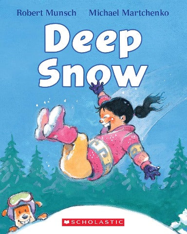 Deep Snow, Board Book - Treasure Island Toys
