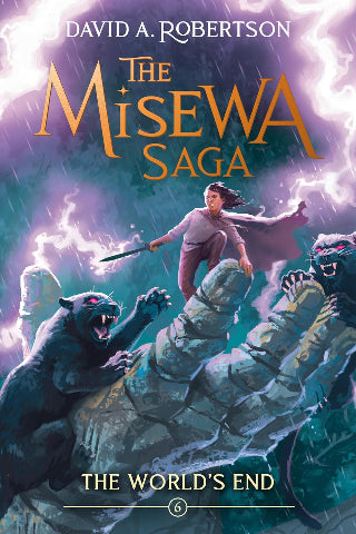 The Misewa Saga, Book Six: The World's End
