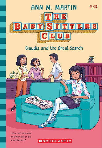The Baby-Sitters Club: 33 Claudia & the Great Search - Treasure Island Toys