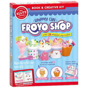 Klutz Whipped Clay Froyo Shop - Treasure Island Toys