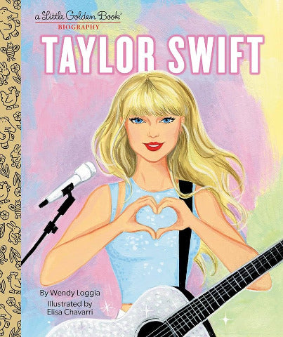Golden Book Biography: Taylor Swift - Treasure Island Toys
