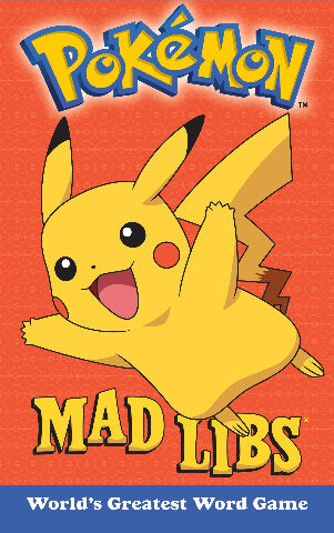 Mad Libs Pokémon