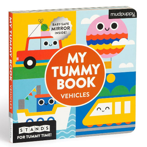Vehicles My Tummy Book - Treasure Island Toys